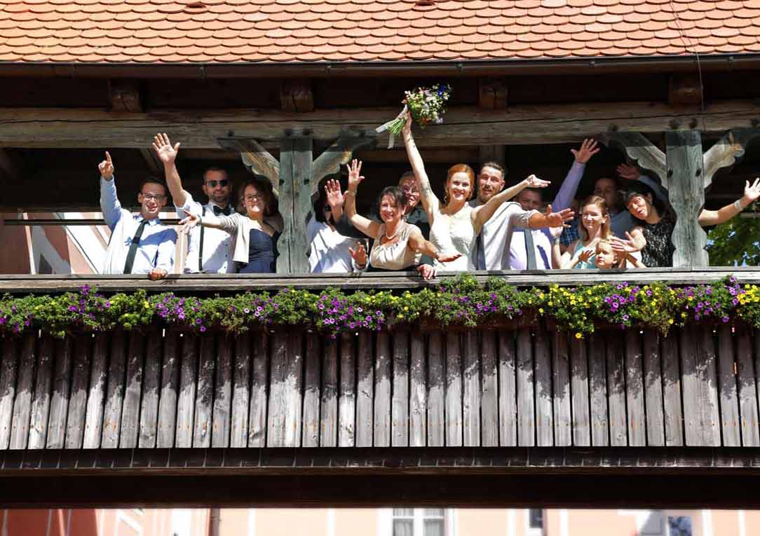Gruppenfoto Burgsaal Parsberg